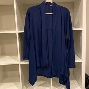 NWT: Natori blue cardigan, size XS